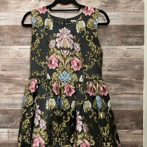 Beautiful Brocade Dress